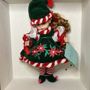Vintage Santa’s Little Helper Doll by Madame Alexander